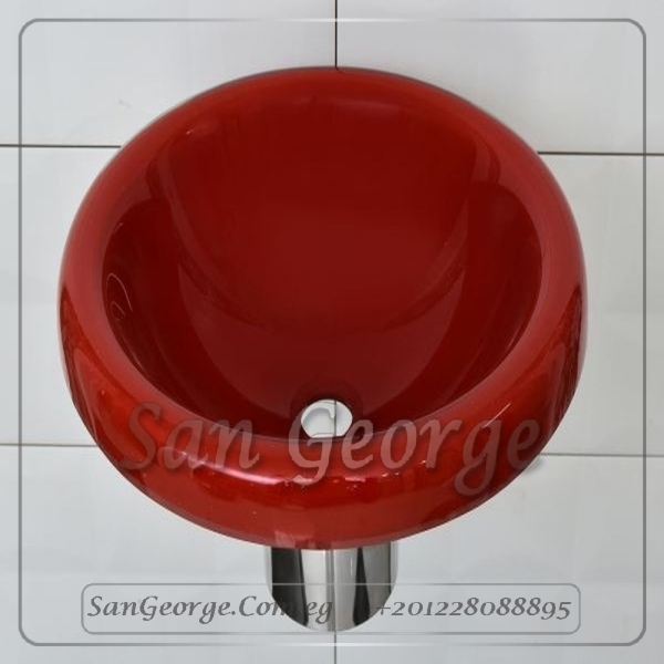 حوض ساقط رخامه بشفه A- 20007 by San George Design