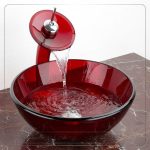 حوض تحفه حمام A-2001RED من San George Design
