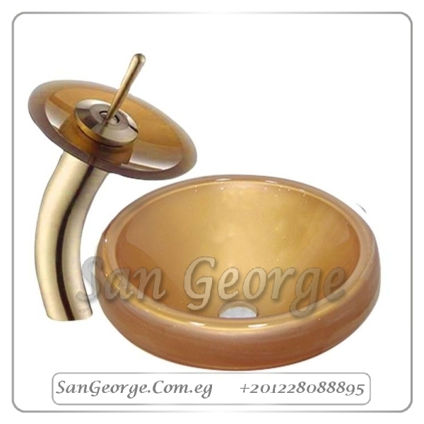 Glass Vessel Sink A-2016 by San George Design