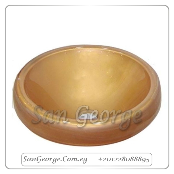 Glass Vessel Sink A-2016 by San George Design