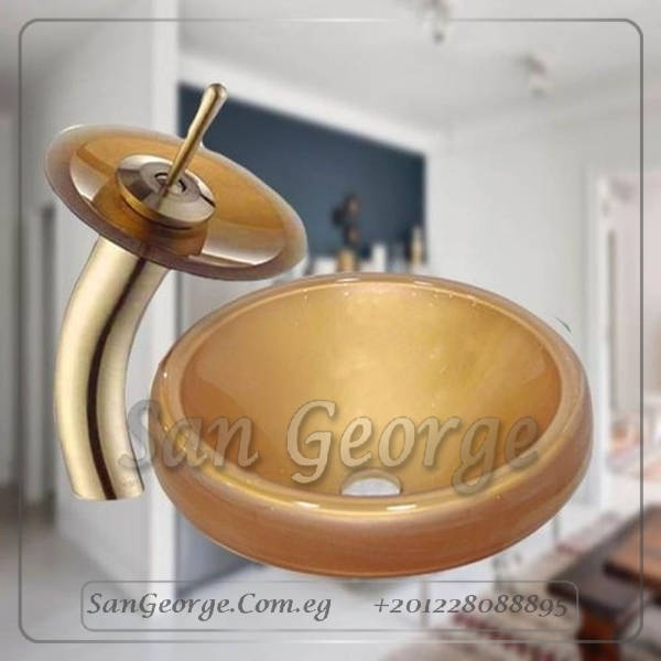 Glass Vessel Sink A-2016 by San George Design