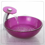 Bathroom Glass Sink A-206 by San George Design