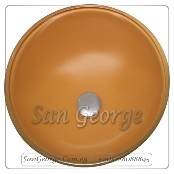 Glass Vessel Sink A120 from San George Design