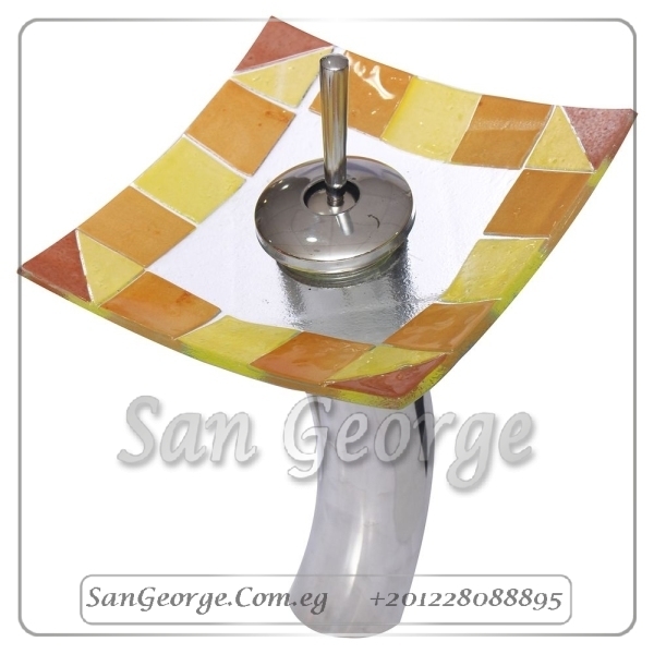 Glass Vessel Sink A120 from San George Design