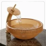 Glass Vessel Sink A-2016 by San George Design