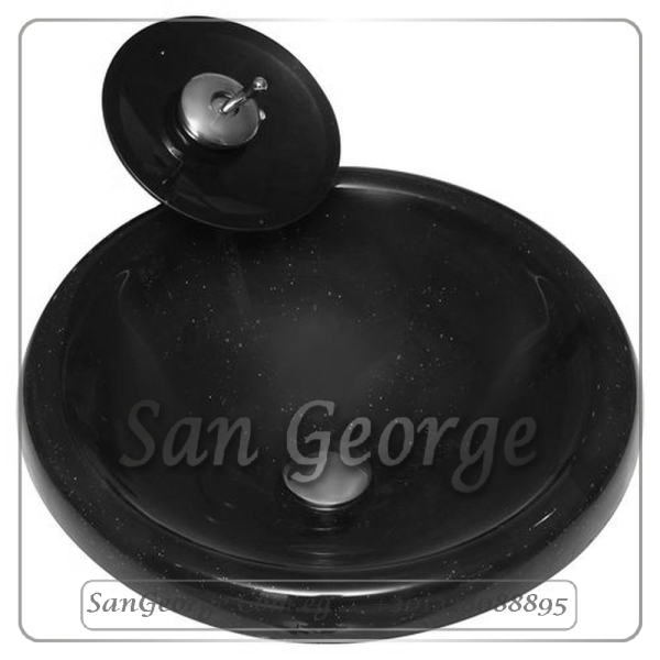 Glass Bathroom Sink Bowls A-2014 by San George Design