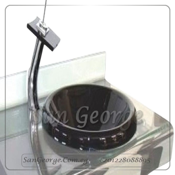 Glass Bathroom Sink Bowls A-2014 by San George Design