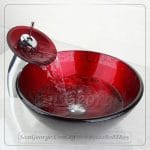 Glass Bathroom Sink B-2011-2 by San George Design