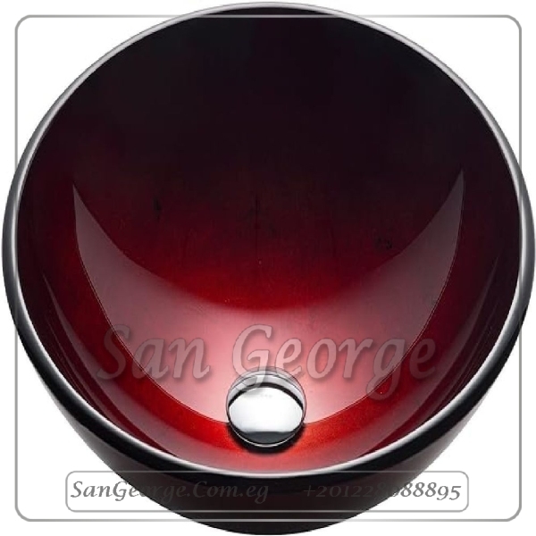 Glass Bathroom Sink B-2011-2 by San George Design