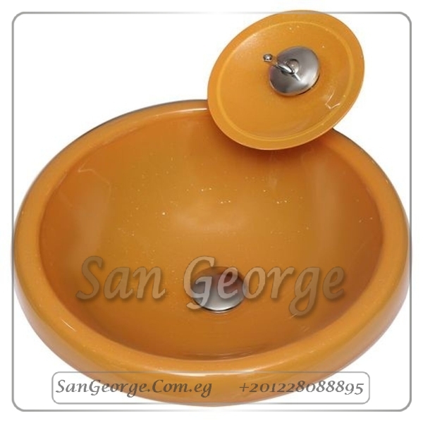 حوض ساقط رخامه بشفه A- 20011 by San George Design