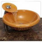 حوض ساقط رخامه بشفه A- 20011 by San George Design