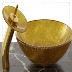 Glass Bathroom Sink Bowls B-2011-2 by San George Design