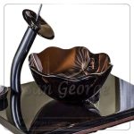 Bathroom Glass Sink A-2013 by San George Design