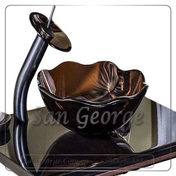 Bathroom Glass Sink A-2013 by San George Design