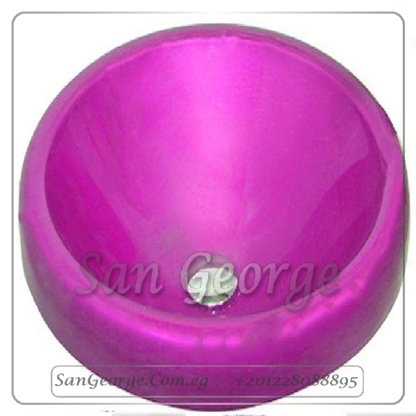 Glass Bathroom Sink A-2015 by San George Design