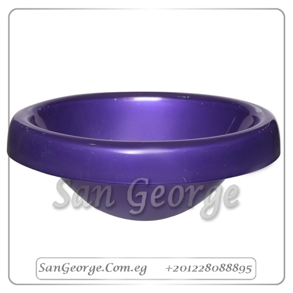 Bathroom Glass Sink Purple A-2017 by San George Design