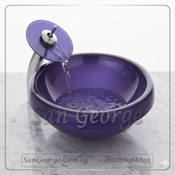 Bathroom Glass Sink A- 20012 by San George Design