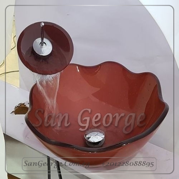 Glass Vessel Sink A-20012 by San George Design