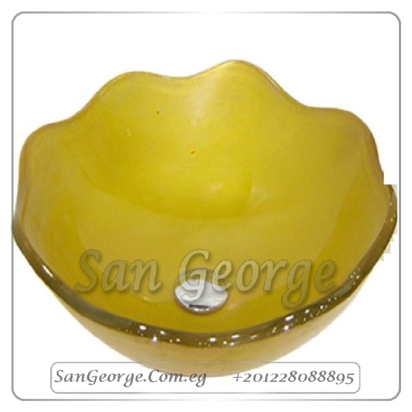 Glass Bathroom Sink A-2020 by San George Design