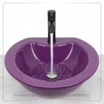 Glass Bathroom Sink A-2032MOVE by San George Design