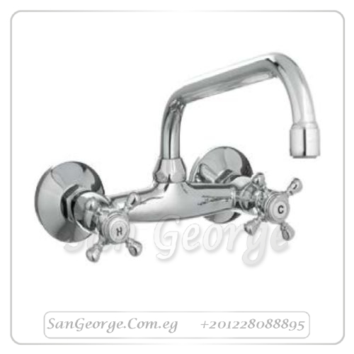 Sd-2038C خلاط مطبخ حائط قنطرة متحرك مستا من سارديزاين