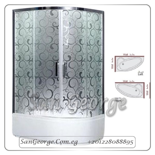 Cabinette كابينه بانيو 100×80 2039 Sm من San George Design