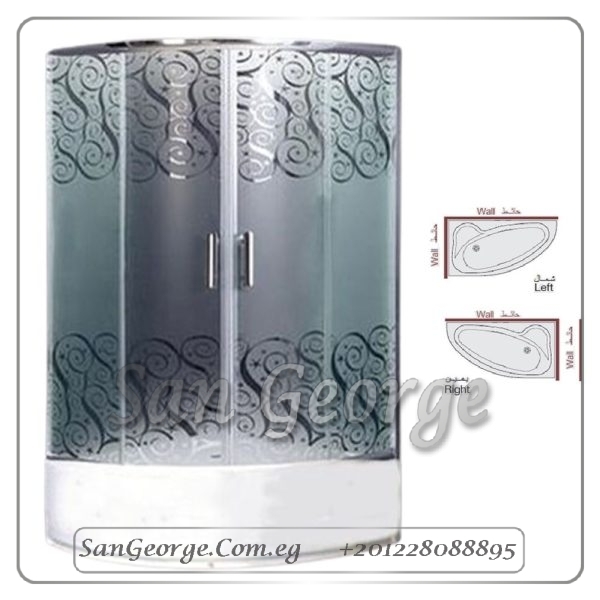 Enclosure كابينه 100×80 2039 Sk من San George Design