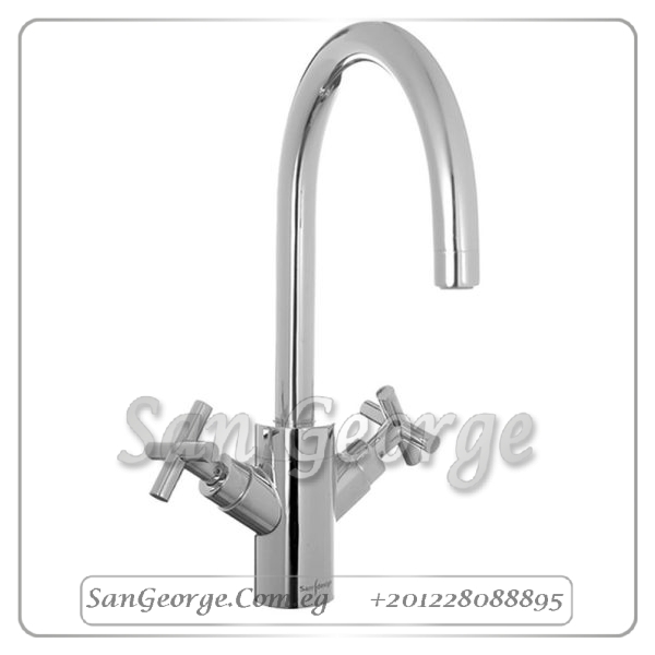 Sd-2074 خلاط مطبخ قنطرة متحرك توين من سارديزاين