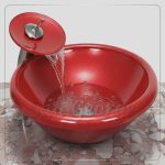حوض ساقط رخامه بشفه A- 20014 by San George Design