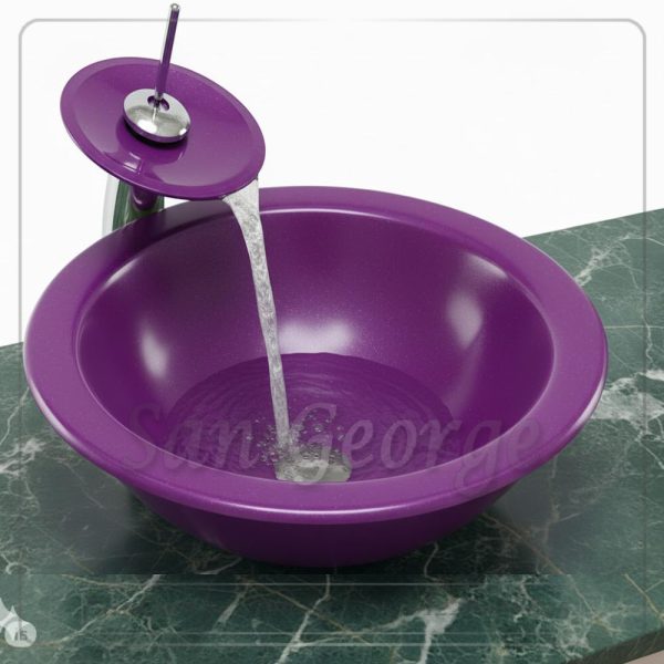 حوض حمام مودرن B-1507-MOVE2 من San George Design