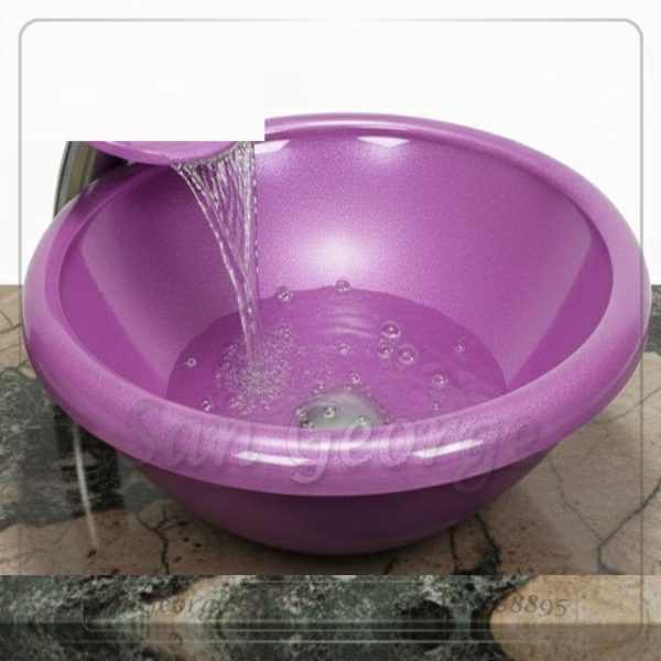 Glass Bathroom Sink A-2015 by San George Design