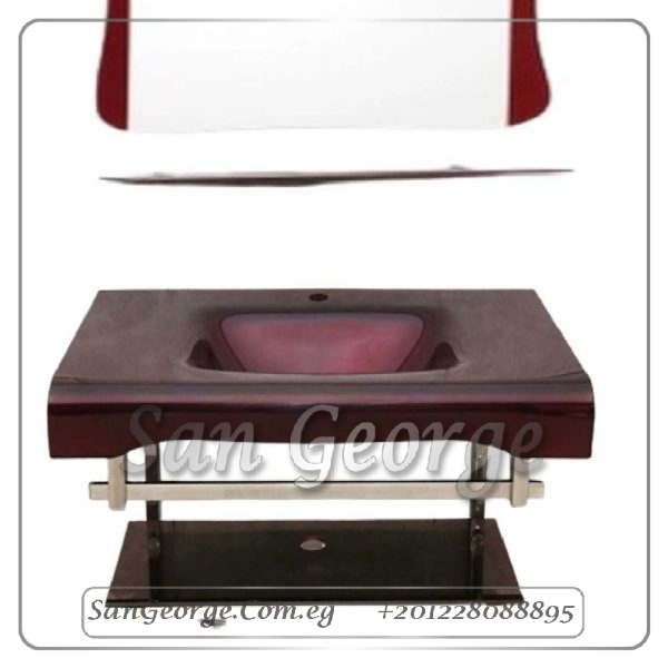 Glass Vanity Set 21 80 cm by San George Design