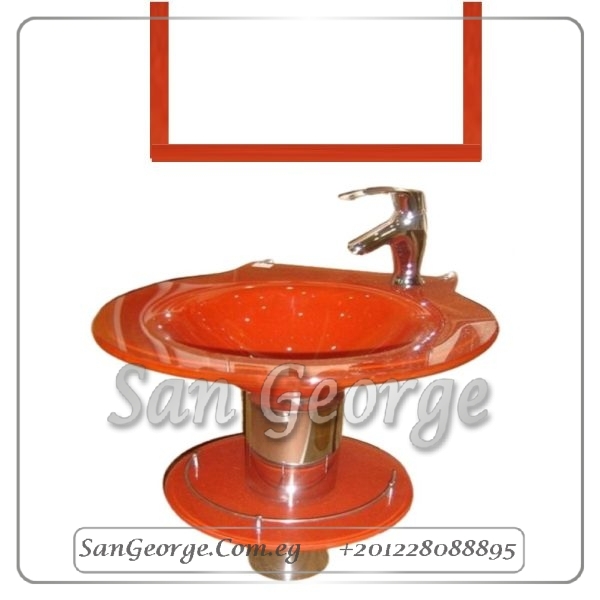 وحده حمام زجاج 31 نبيتي 80 سم معلقه من San George Design