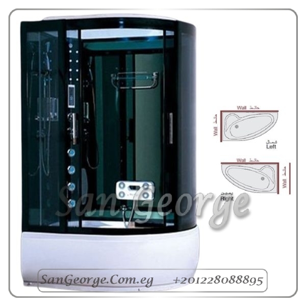 Massage Cabin كابينه 120×80 جاكوزي 2303 من San George Design