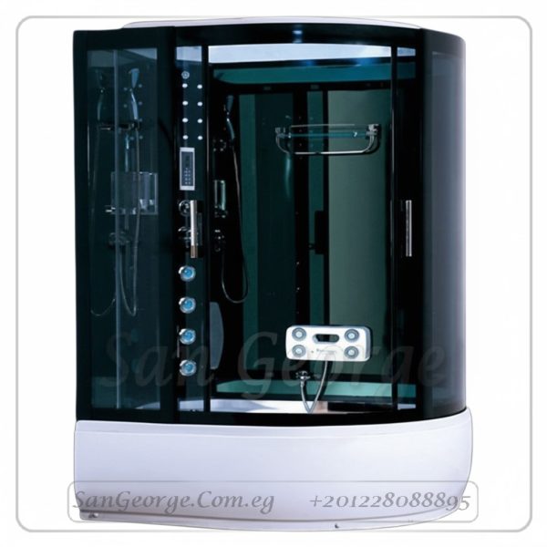 Massage Cabin كابينه 120×80 جاكوزي 2303 من San George Design