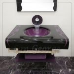 حوض حمام زجاجي 235 80 سم معلقه  من San George Design