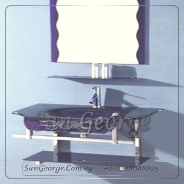 حوض حمام زجاجي 235 80 سم معلقه من San George Design