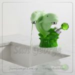 خلاط حوض حمام مستورد تمثال مودرن موديل Statue-mix-19-Green