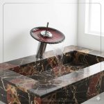 waterfall Glass mixer Xwf-80 by San George Design