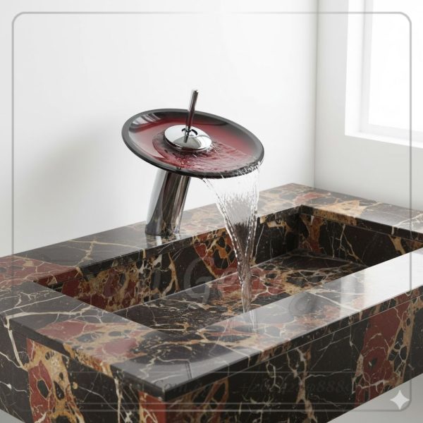 waterfall Glass mixer Xwf-80 by San George Design
