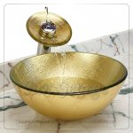 Glass Bathroom Sink B-2011-3 by San George Design