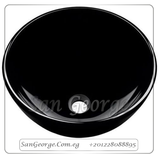 Glass Bathroom Sink B-3001 by San George Design