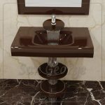 وحده حوض حمام 60 سم بني San George Design