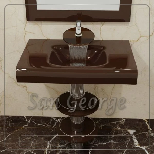 وحده حوض حمام 60 سم بني San George Design
