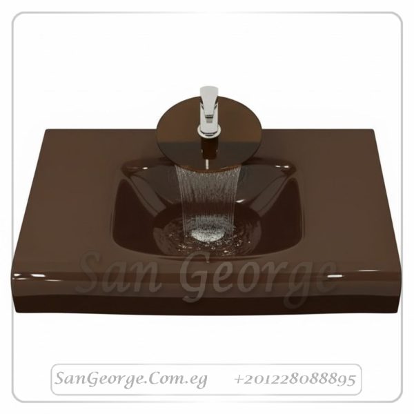 وحده حوض حمام 60 سم بني San George Design