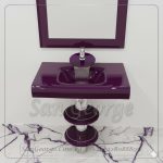 Glass Basin Set 3002 Move 80 cm by San George Design