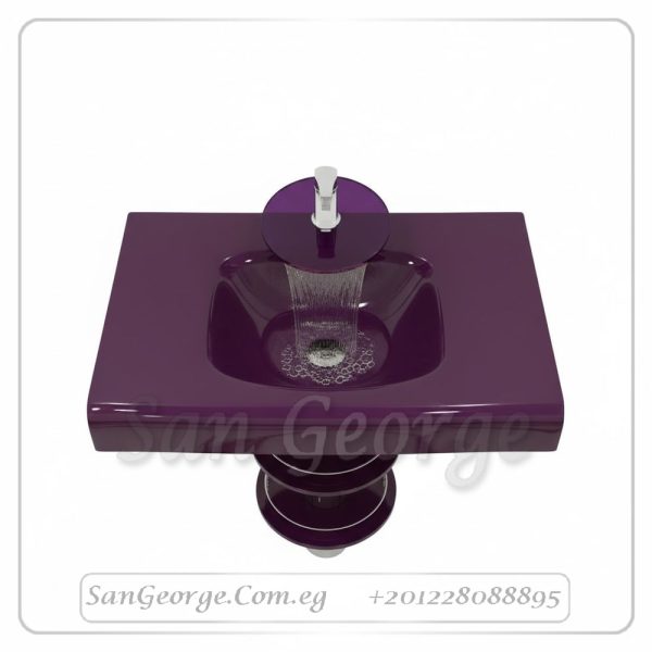 Glass Basin Set 3002 Move 80 cm by San George Design