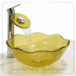 Glass Bathroom Sink A-2020 by San George Design
