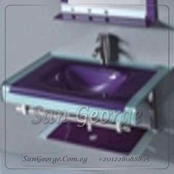 Glass Vanity Set 3011 Move 80 cm by San George Design