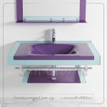 Glass Vanity Set 3011 Move 80 cm by San George Design